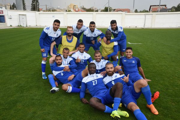  بالصور: فريق ابناء اللد يستعد للمباراة الهامة غداً الجمعة أمام رمات هشارون